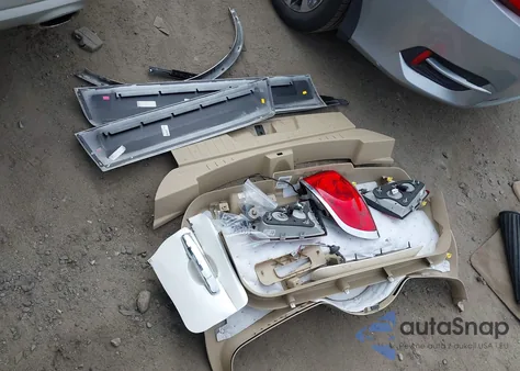 2010 Buick Enclave 2Xl из США, поврежденный, VIN 5GALRCED1AJ104820